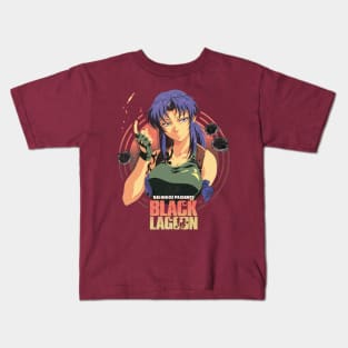 Black Lagoon Kids T-Shirt